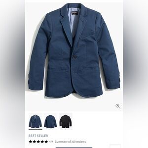 Crewcuts Navy Kids Blazer